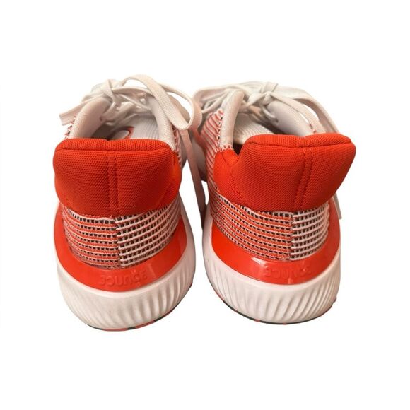 Adidas Miami Hurricanes Pro Bounce 2019 Low Men Basketball Shoes EE3893 US 10 - Picture 5 of 10